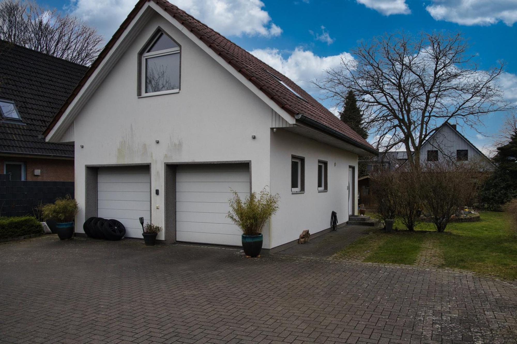 Heju- Haus Im Gruenen Appartement Rosengarten  Buitenkant foto
