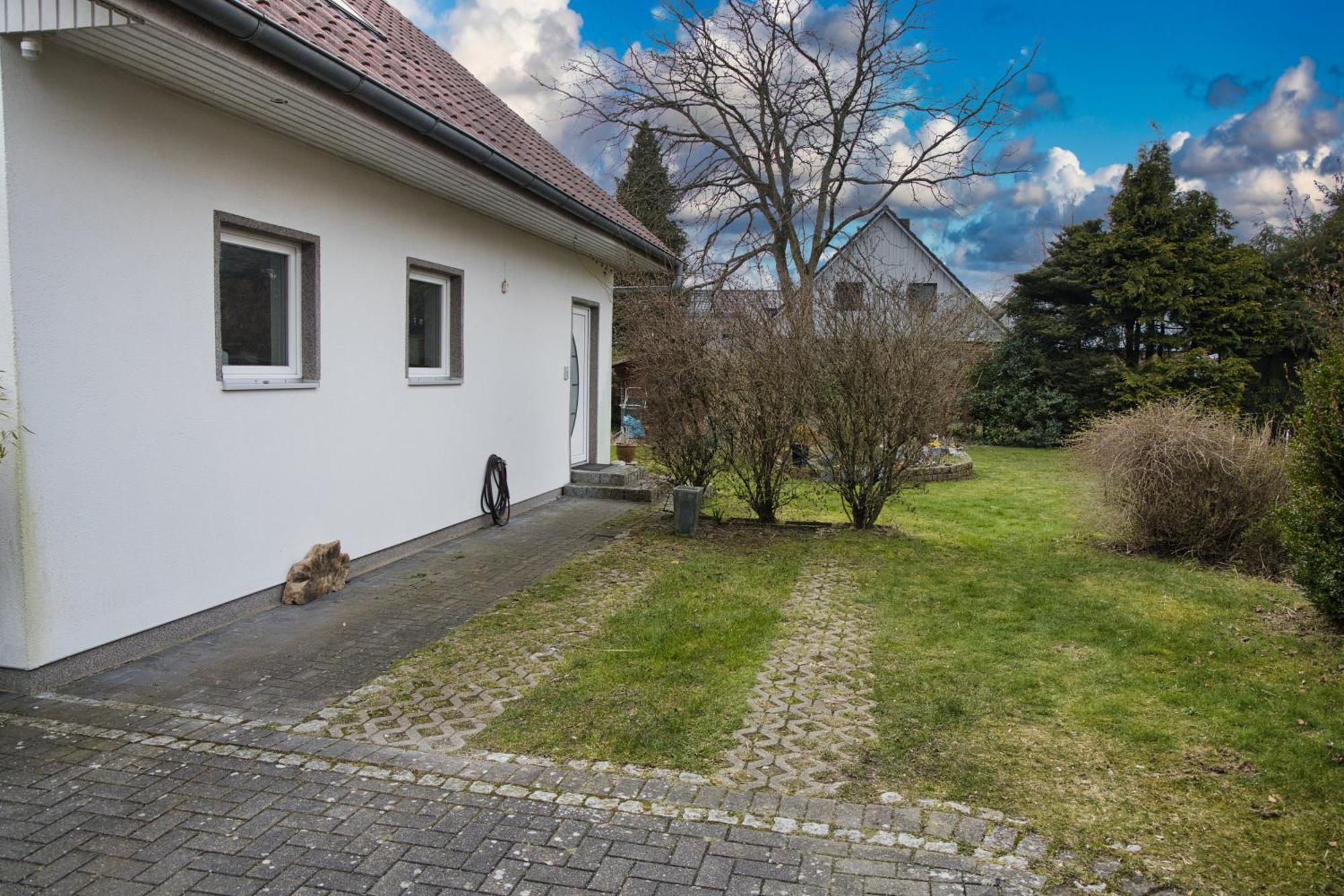 Heju- Haus Im Gruenen Appartement Rosengarten  Buitenkant foto