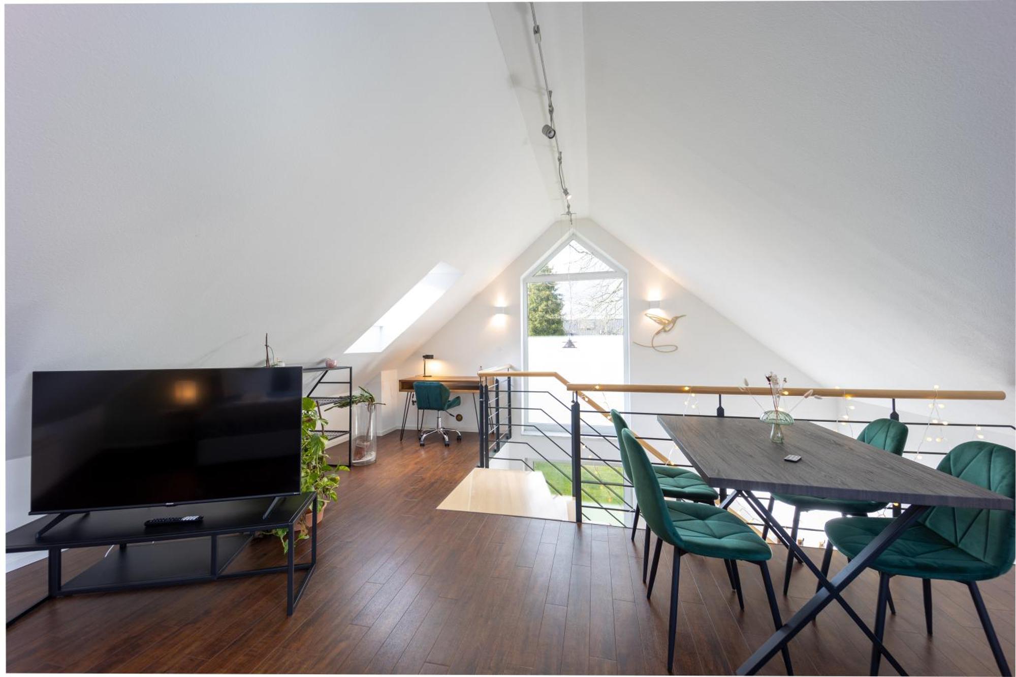 Heju- Haus Im Gruenen Appartement Rosengarten  Buitenkant foto